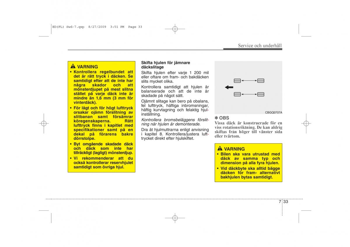 KIA Ceed I 1 instruktionsbok / page 290