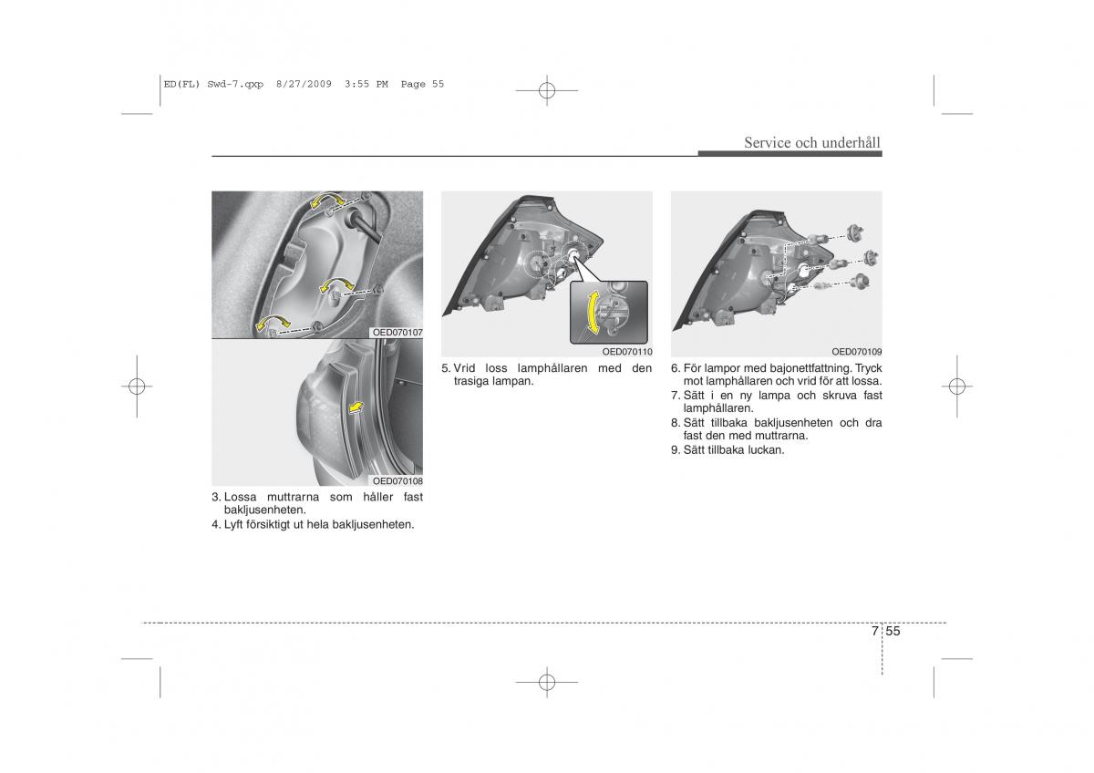 KIA Ceed I 1 instruktionsbok / page 312