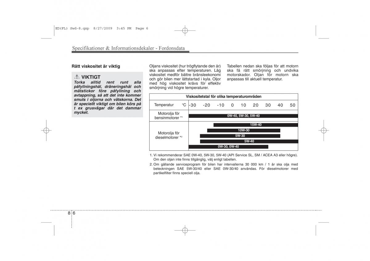 KIA Ceed I 1 instruktionsbok / page 331