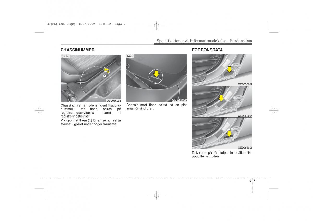 KIA Ceed I 1 instruktionsbok / page 332