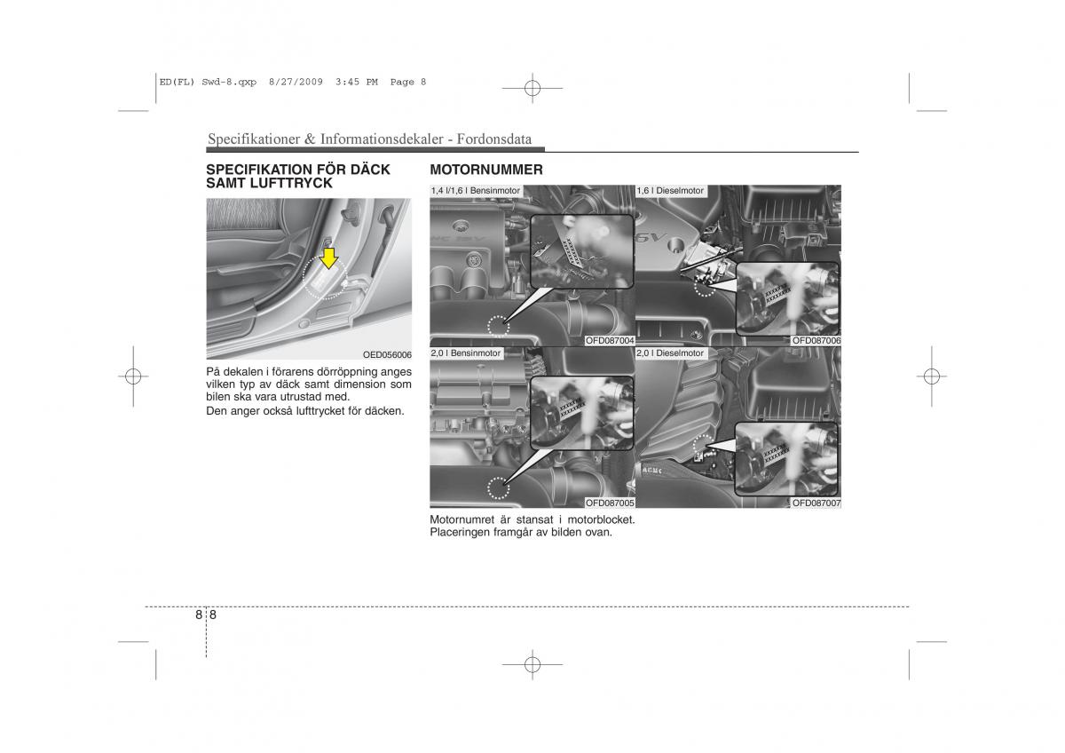 KIA Ceed I 1 instruktionsbok / page 333