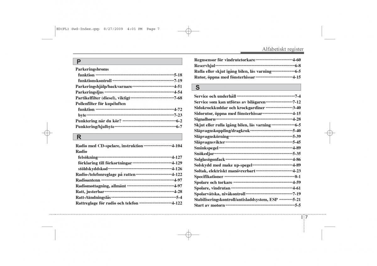 KIA Ceed I 1 instruktionsbok / page 340