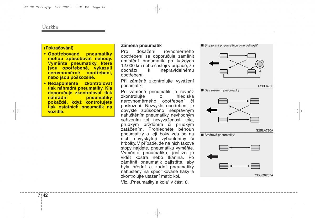 KIA Ceed II 2 navod k obsludze / page 545