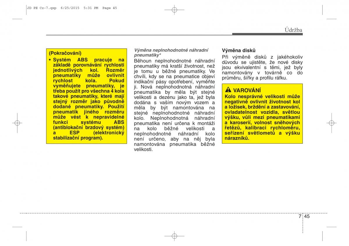 KIA Ceed II 2 navod k obsludze / page 548