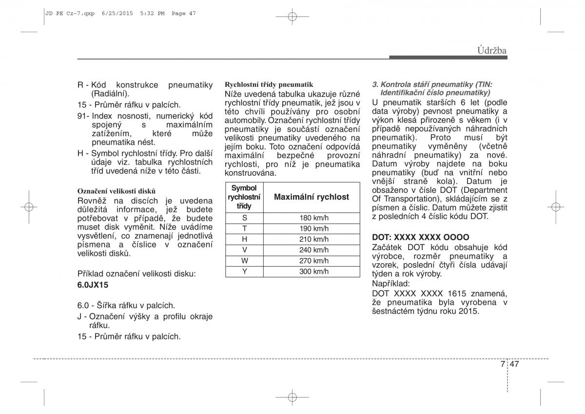 KIA Ceed II 2 navod k obsludze / page 550