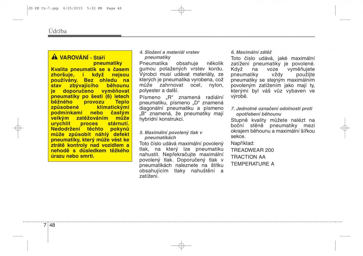 KIA Ceed II 2 navod k obsludze / page 551