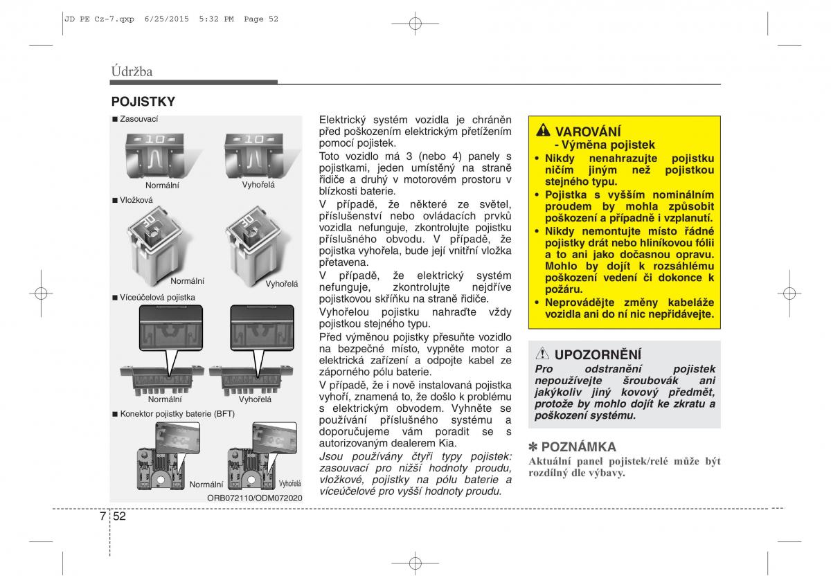 KIA Ceed II 2 navod k obsludze / page 555