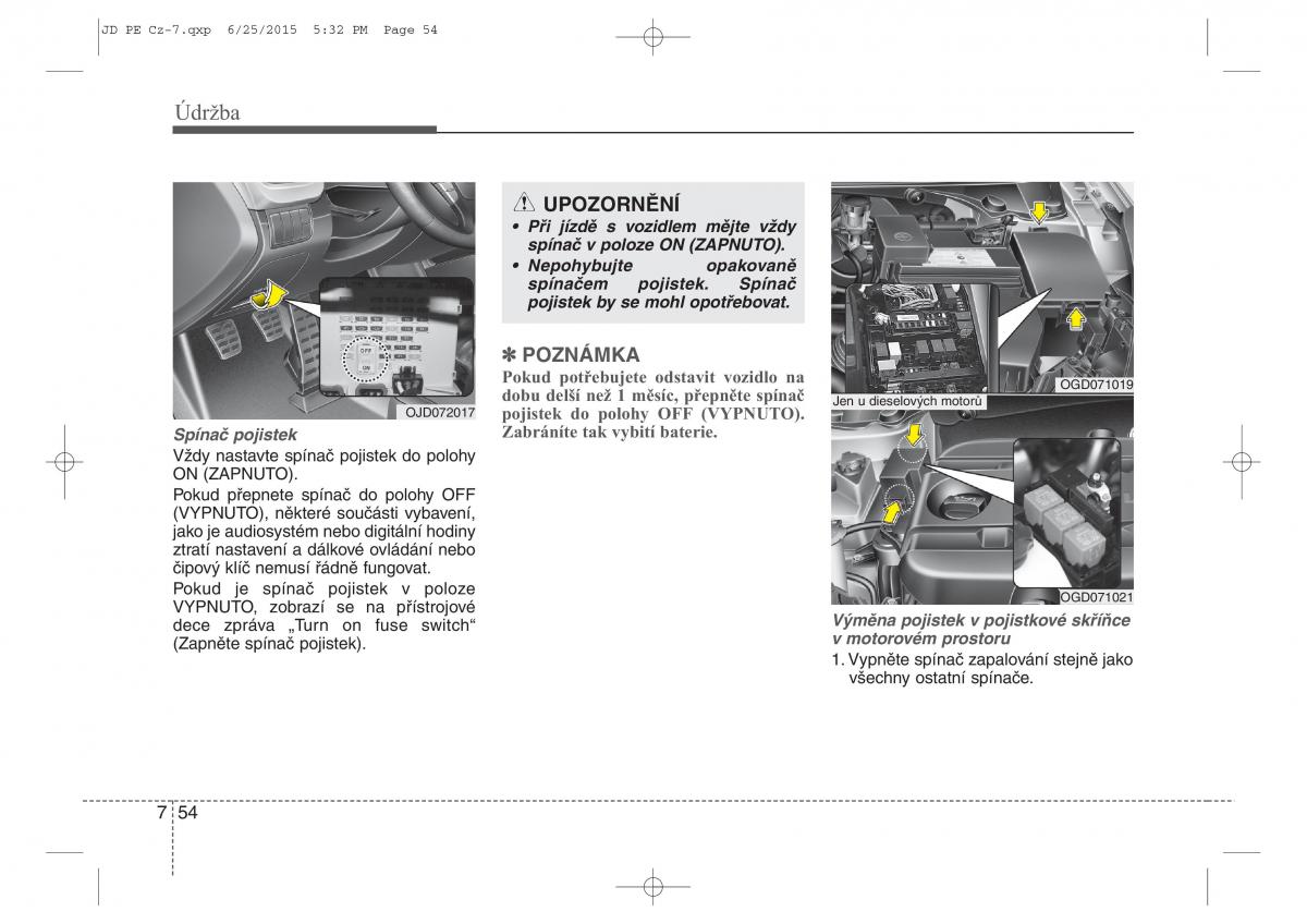 KIA Ceed II 2 navod k obsludze / page 557