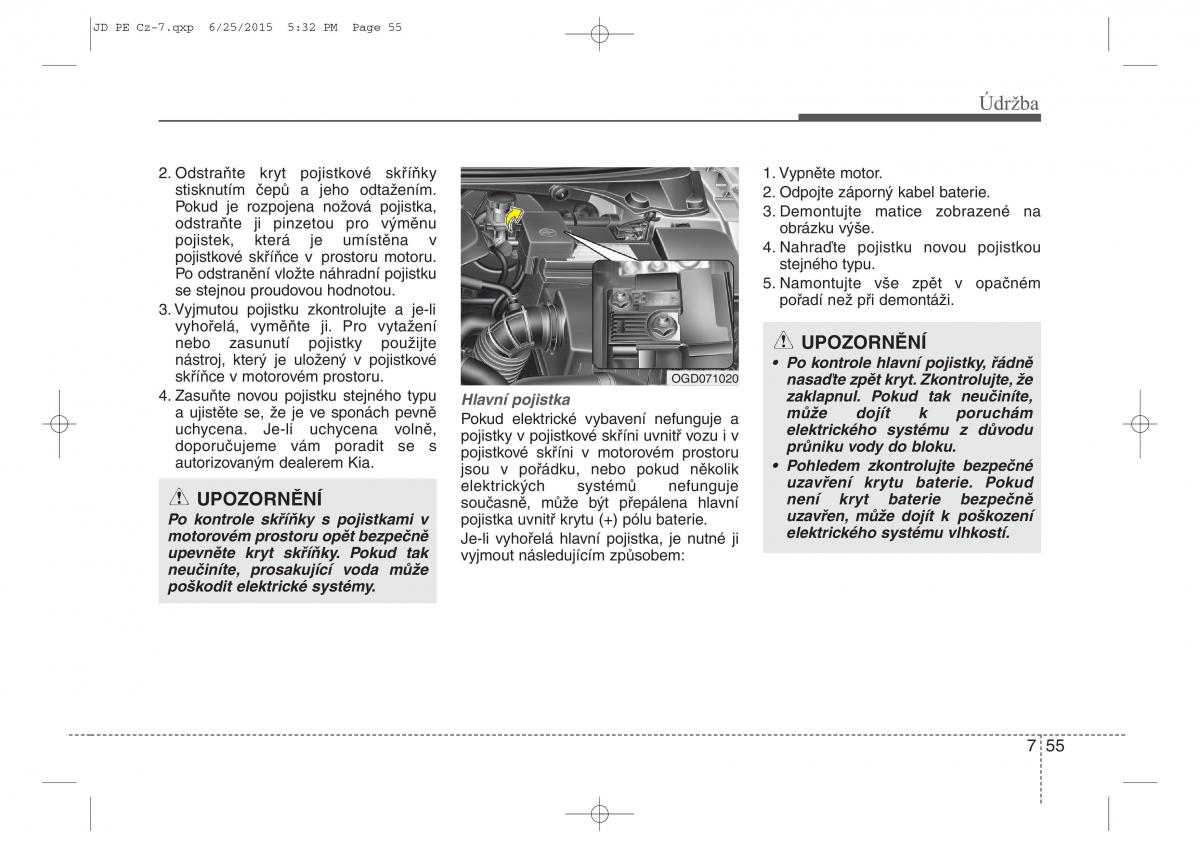 KIA Ceed II 2 navod k obsludze / page 558