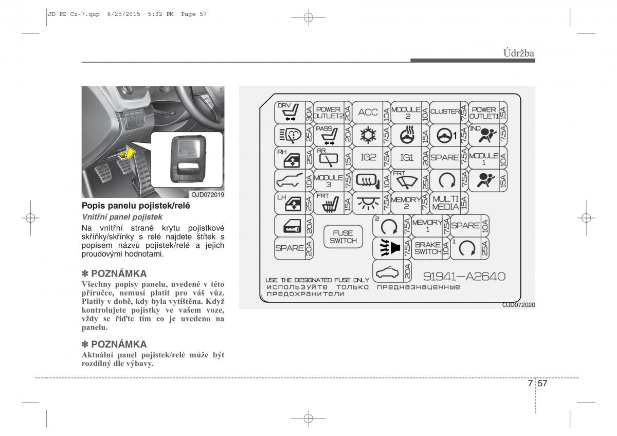 KIA Ceed II 2 navod k obsludze / page 560