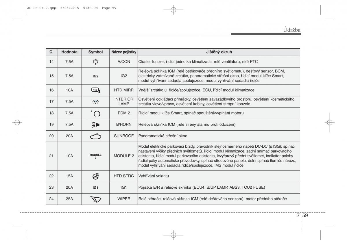 KIA Ceed II 2 navod k obsludze / page 562