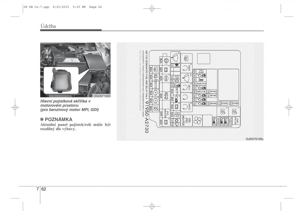 KIA Ceed II 2 navod k obsludze / page 565