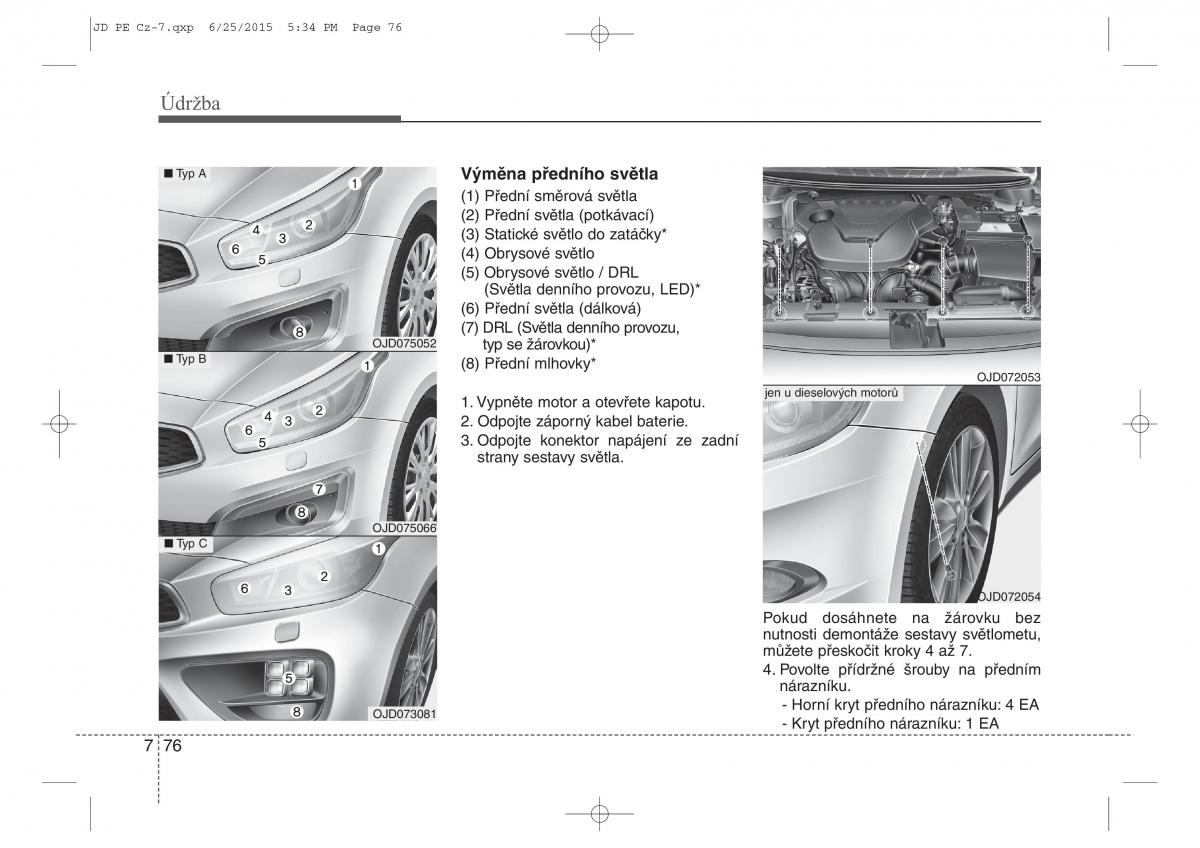 KIA Ceed II 2 navod k obsludze / page 579