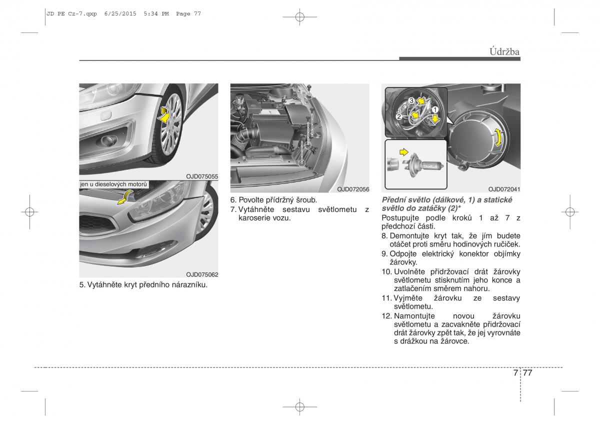 KIA Ceed II 2 navod k obsludze / page 580