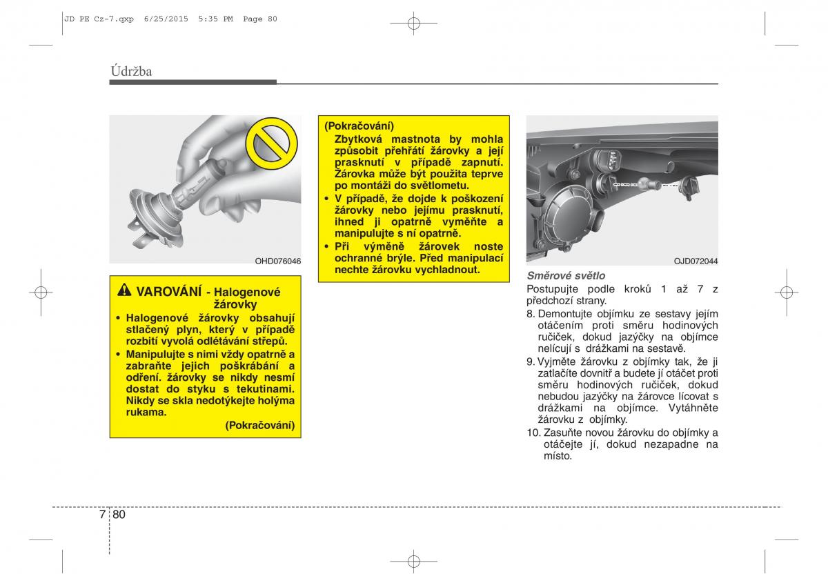 KIA Ceed II 2 navod k obsludze / page 583