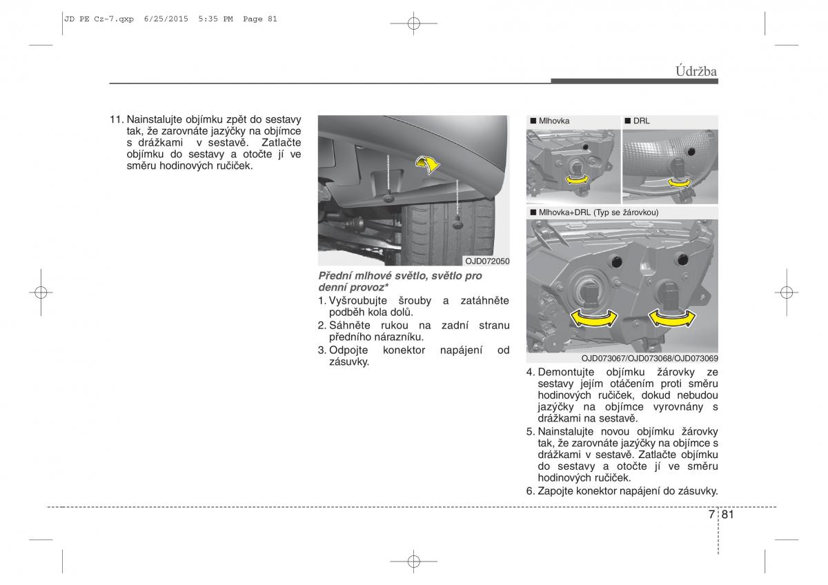 KIA Ceed II 2 navod k obsludze / page 584