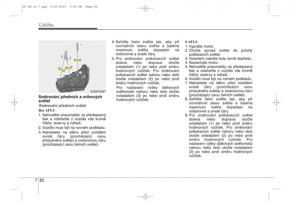 KIA Ceed II 2 navod k obsludze / page 585