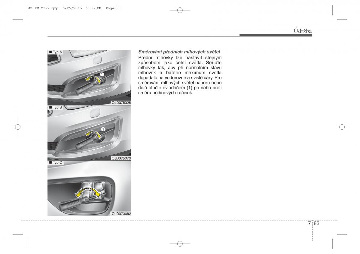 KIA Ceed II 2 navod k obsludze / page 586