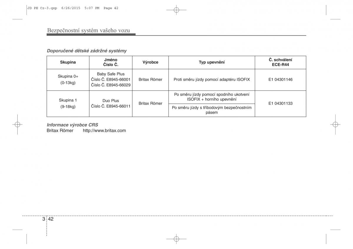 KIA Ceed II 2 navod k obsludze / page 59