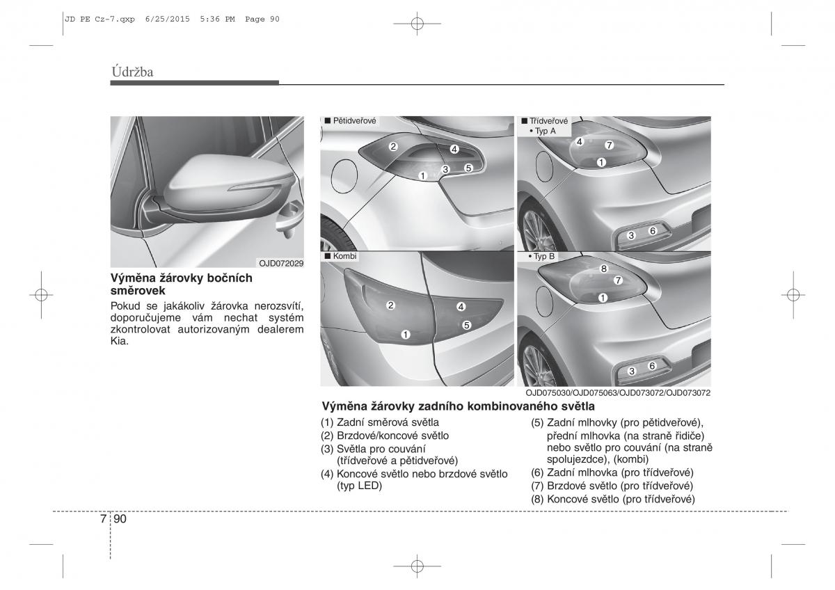 KIA Ceed II 2 navod k obsludze / page 593