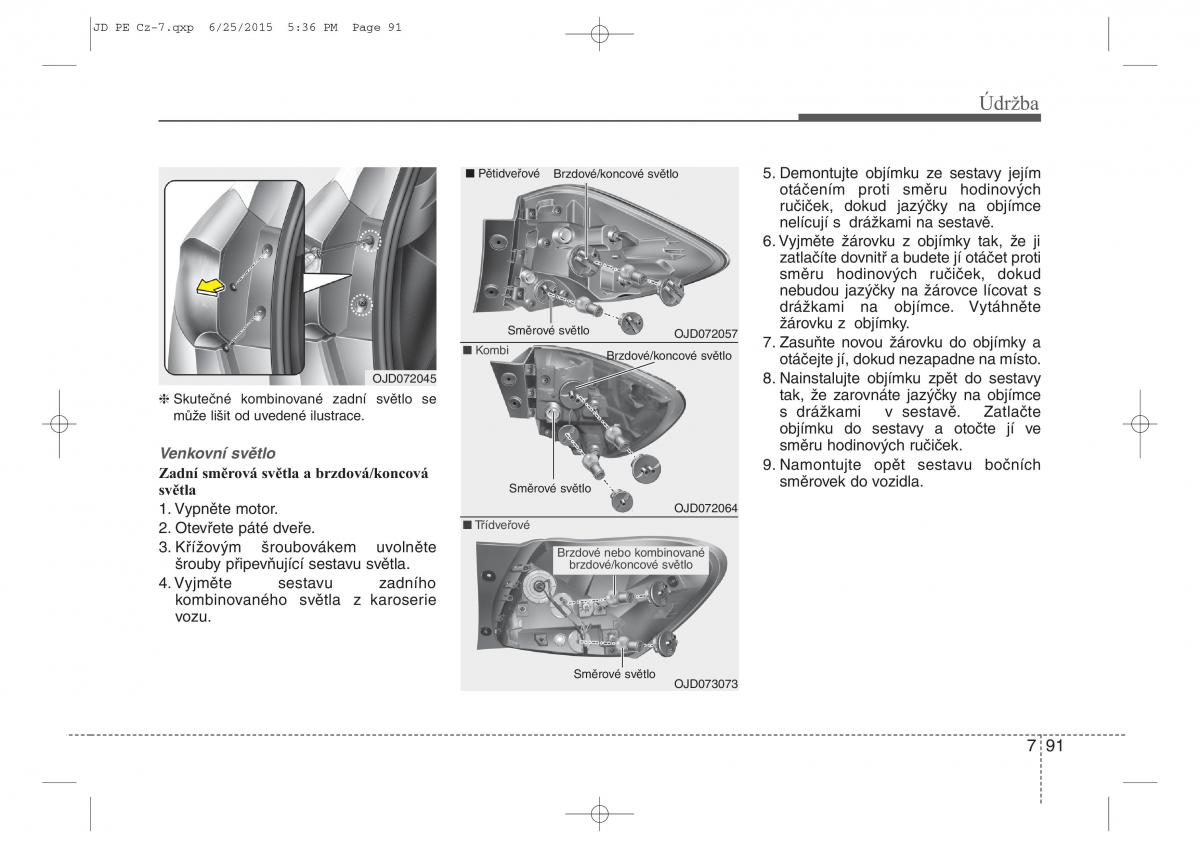 KIA Ceed II 2 navod k obsludze / page 594