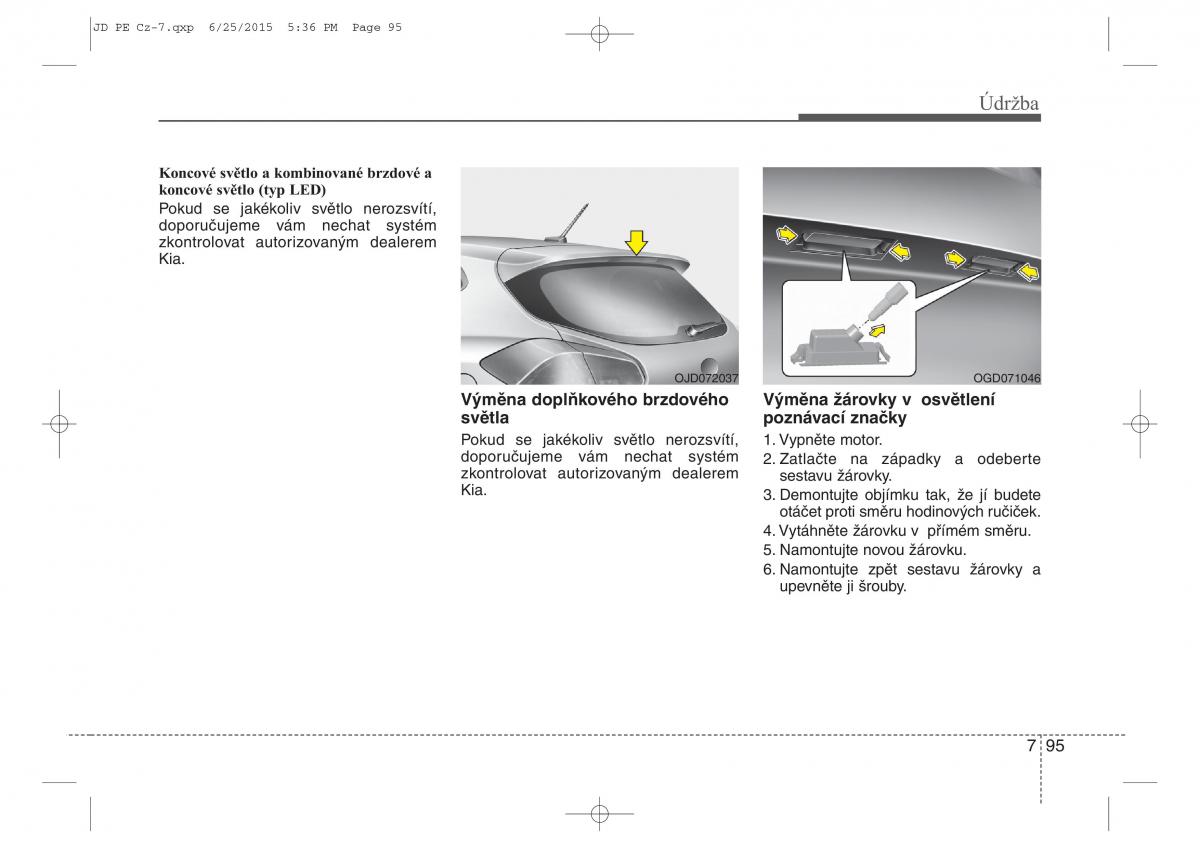 KIA Ceed II 2 navod k obsludze / page 598