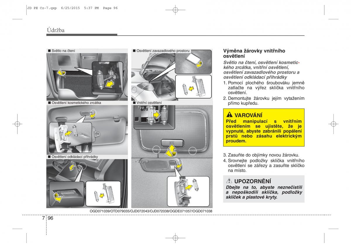 KIA Ceed II 2 navod k obsludze / page 599