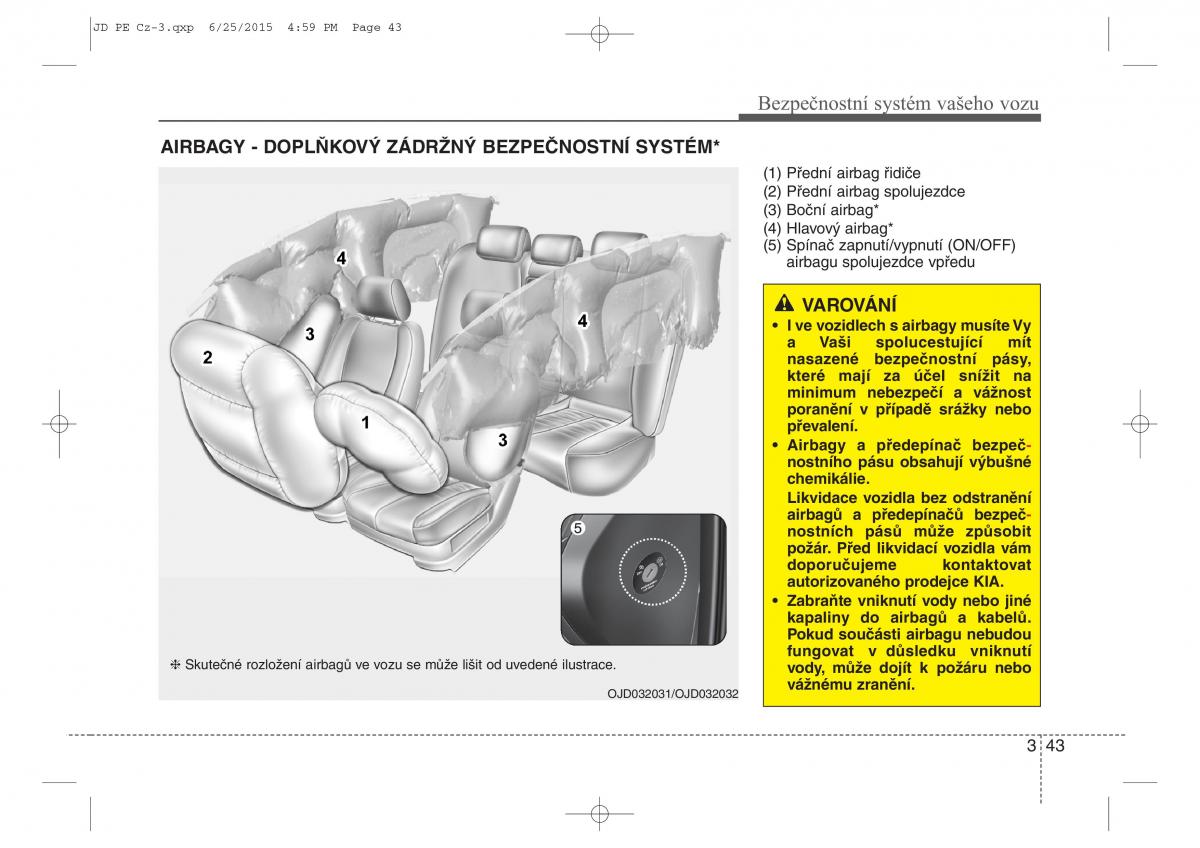 KIA Ceed II 2 navod k obsludze / page 60