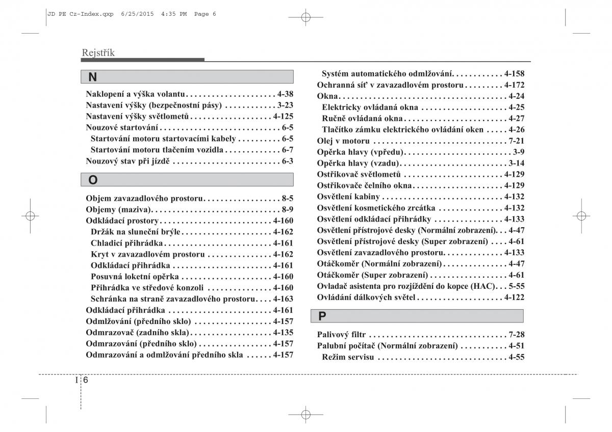 KIA Ceed II 2 navod k obsludze / page 615