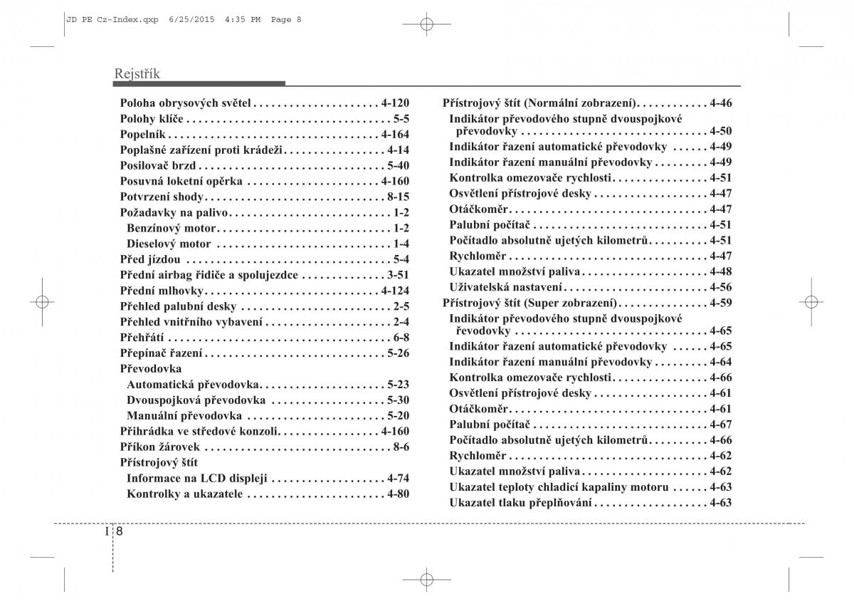 KIA Ceed II 2 navod k obsludze / page 617