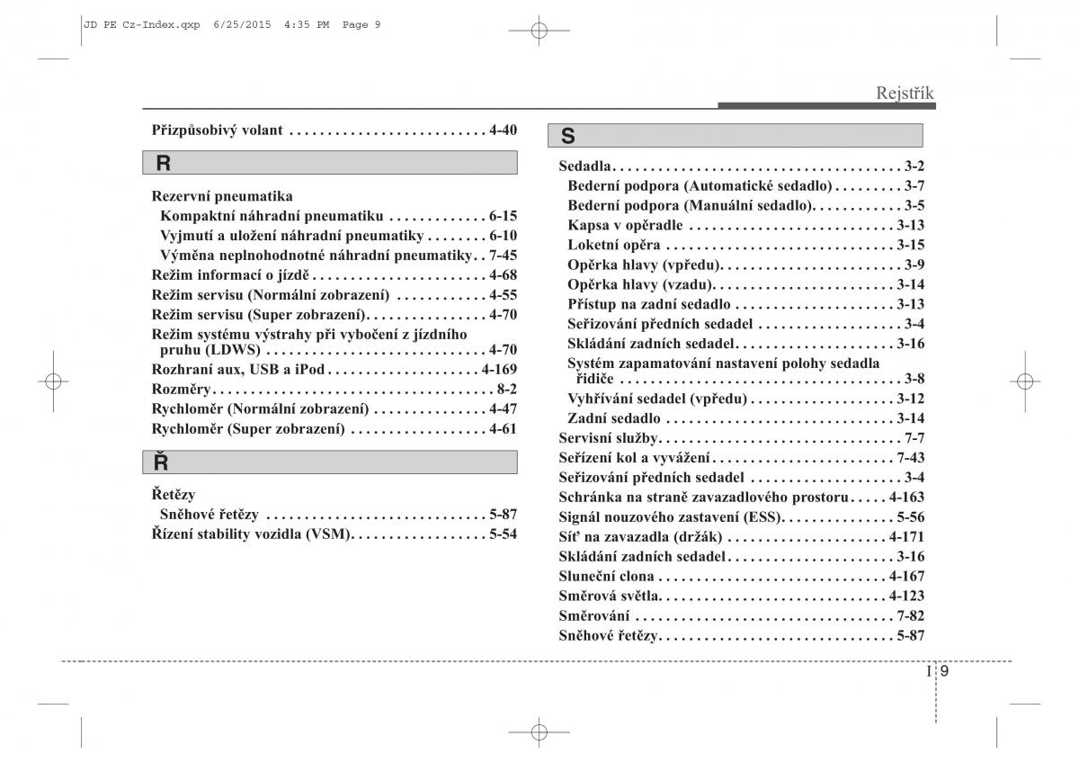 KIA Ceed II 2 navod k obsludze / page 618