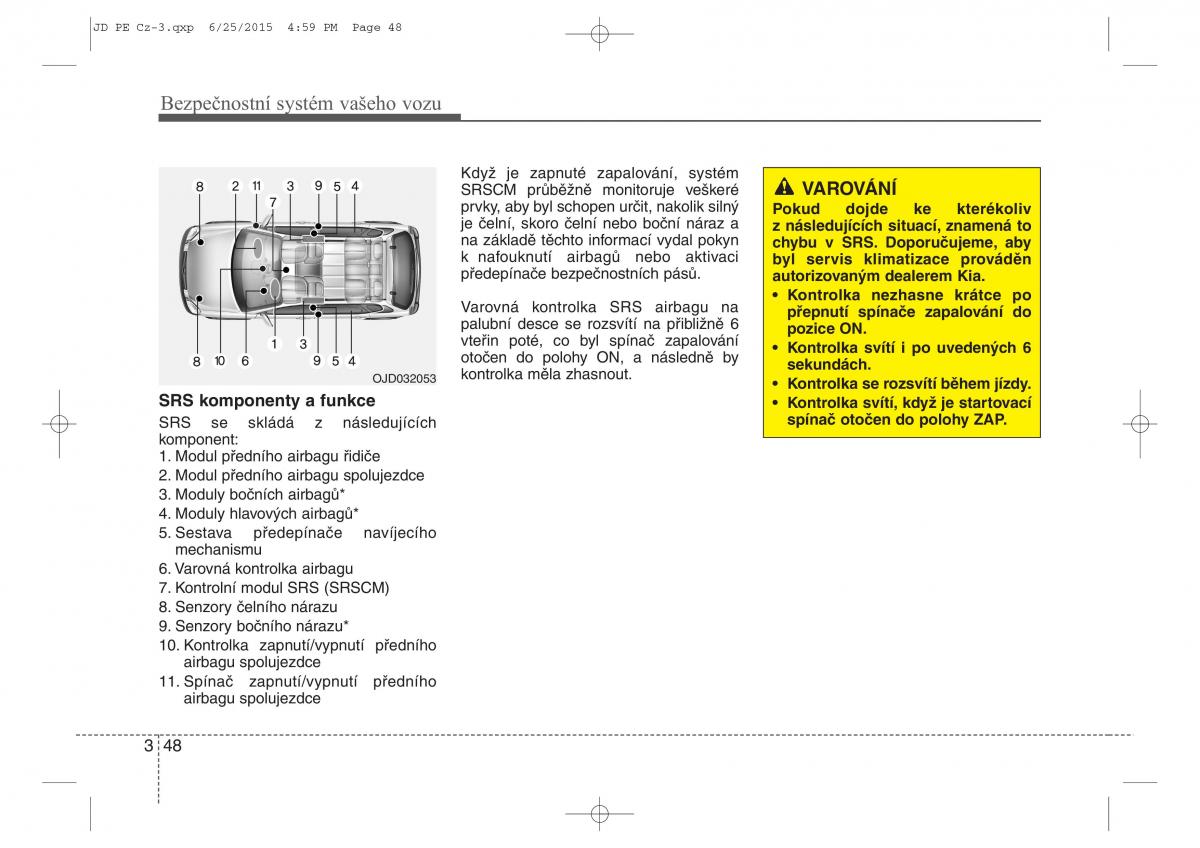 KIA Ceed II 2 navod k obsludze / page 65