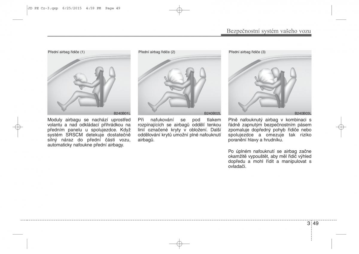 KIA Ceed II 2 navod k obsludze / page 66