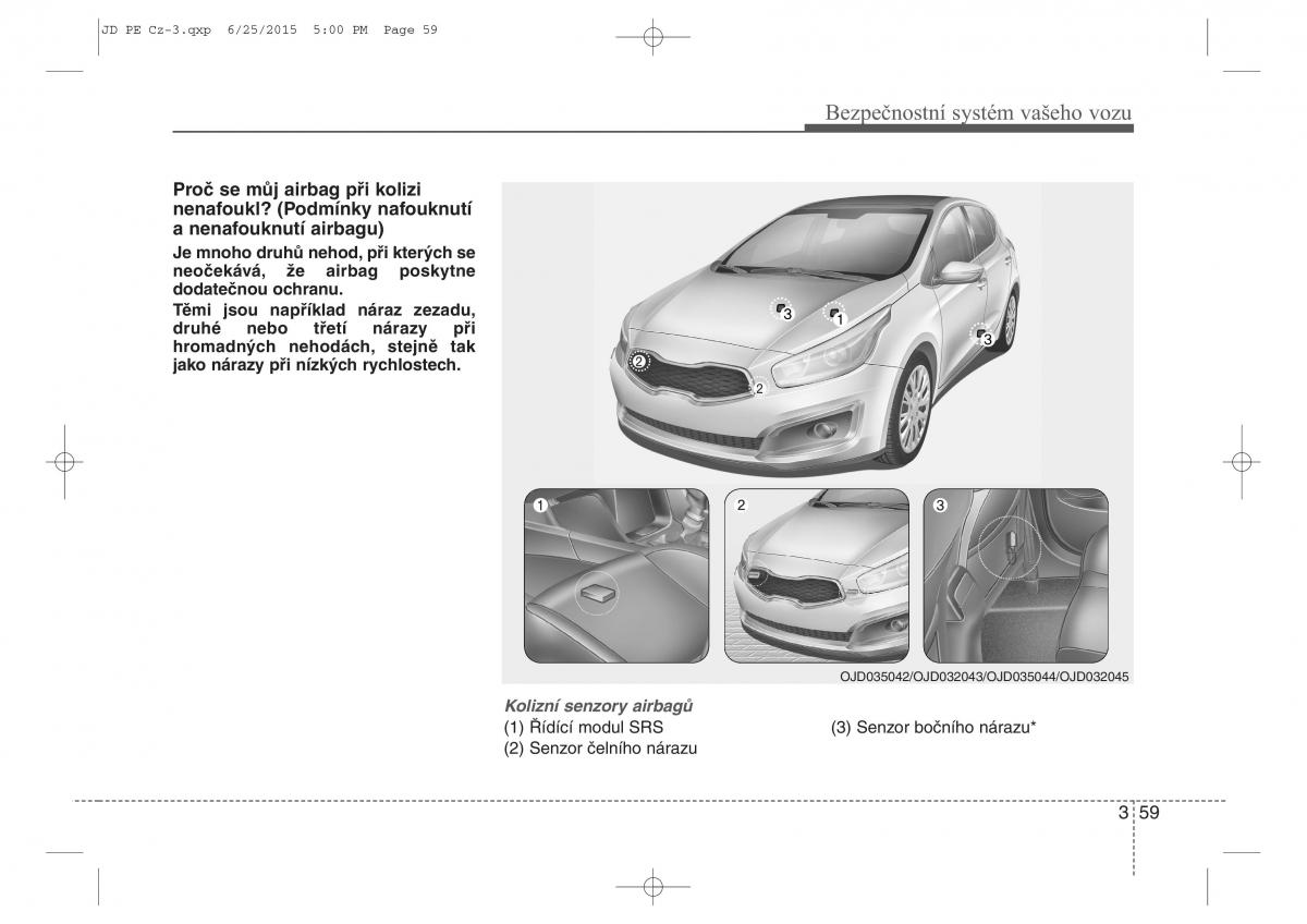 KIA Ceed II 2 navod k obsludze / page 76