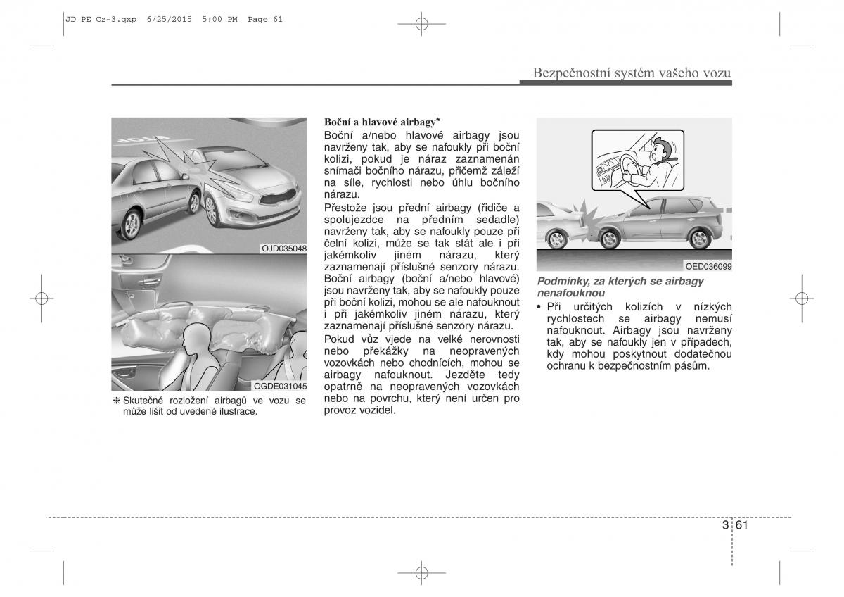 KIA Ceed II 2 navod k obsludze / page 78