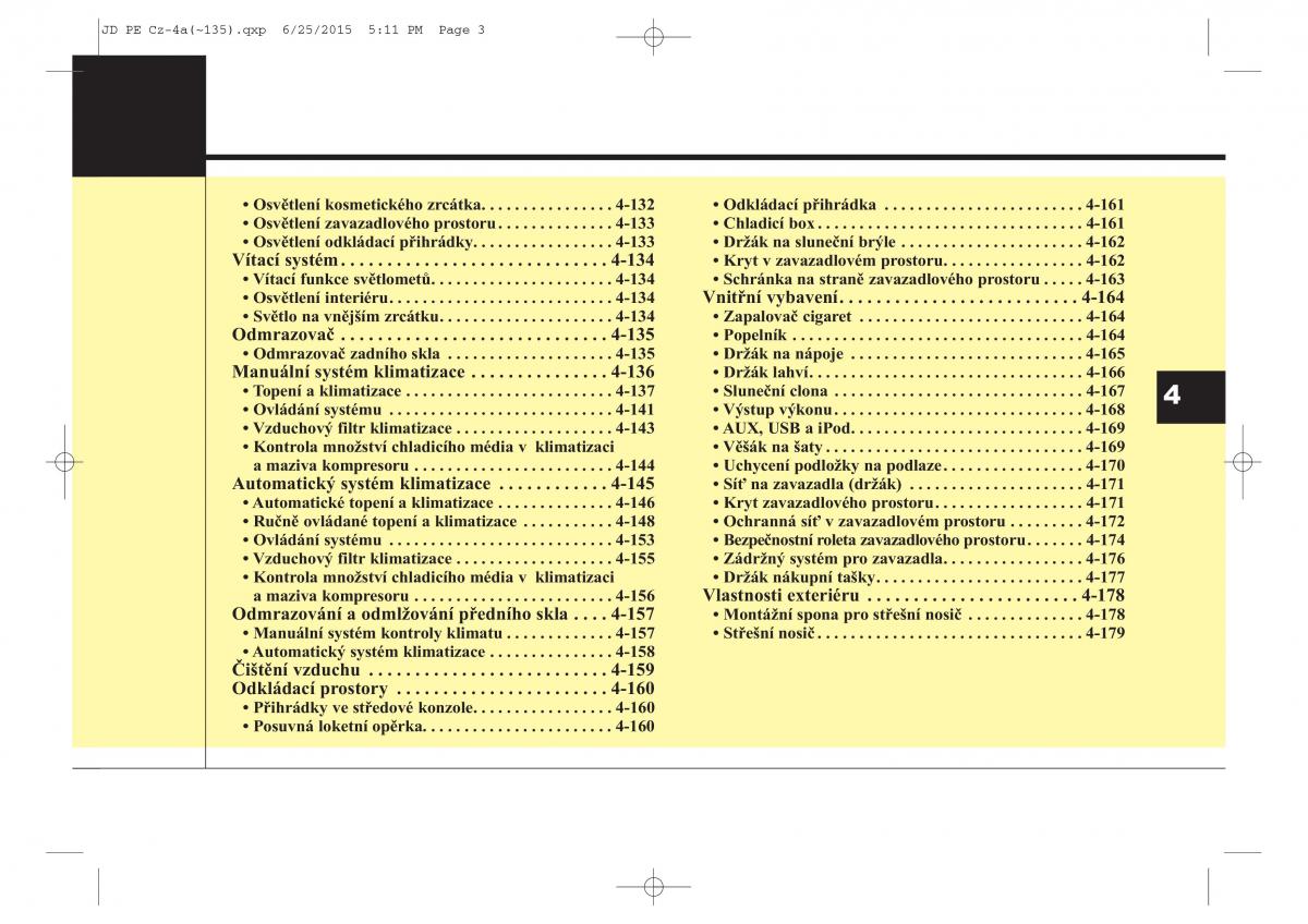 KIA Ceed II 2 navod k obsludze / page 86