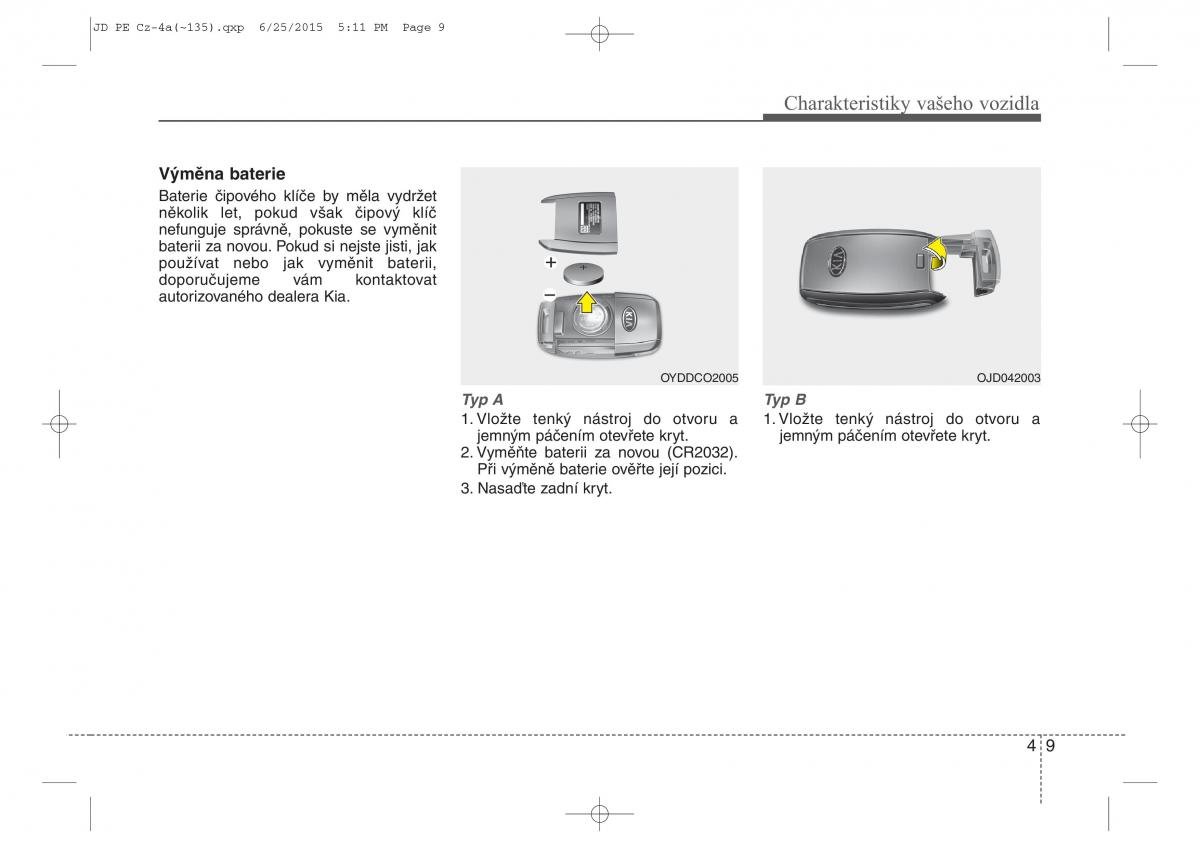 KIA Ceed II 2 navod k obsludze / page 92