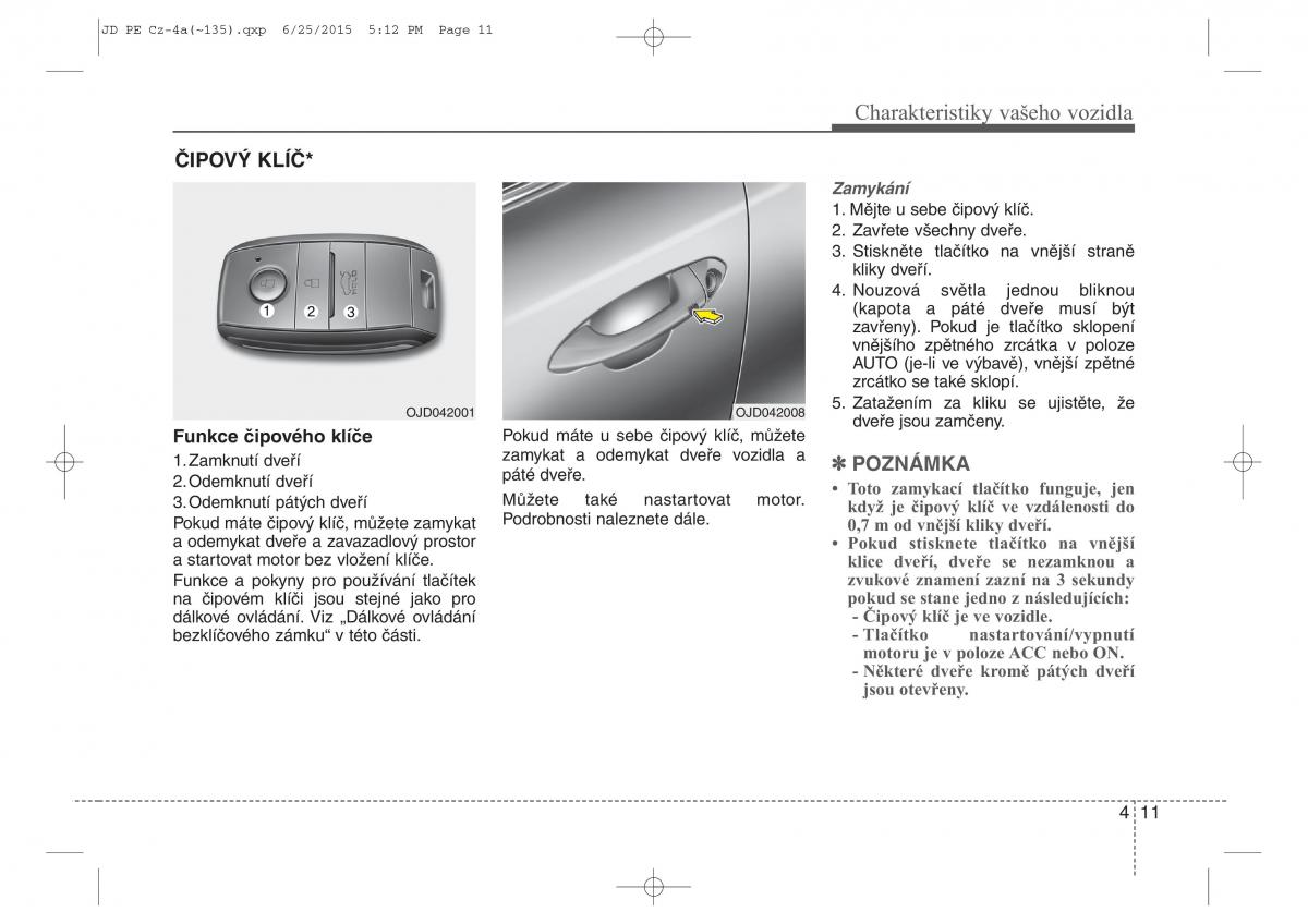 KIA Ceed II 2 navod k obsludze / page 94