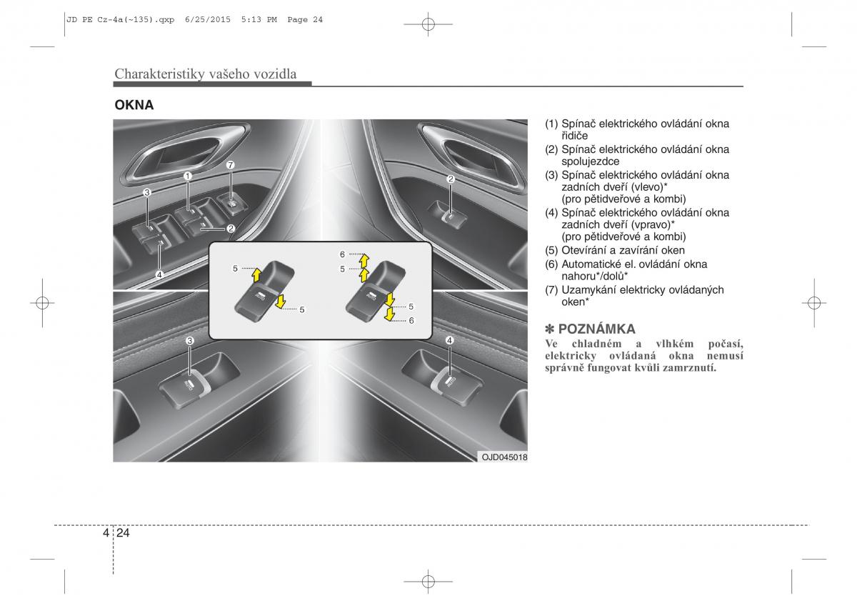 KIA Ceed II 2 navod k obsludze / page 107