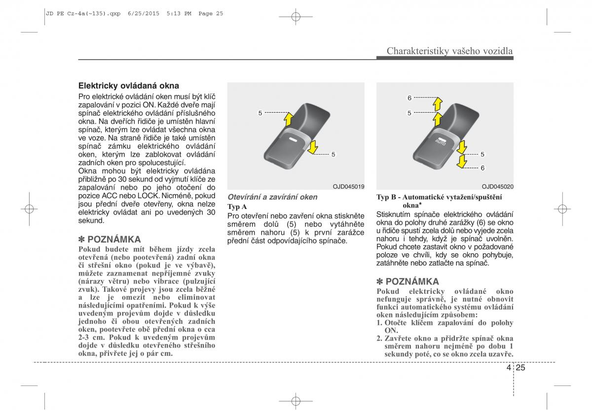 KIA Ceed II 2 navod k obsludze / page 108