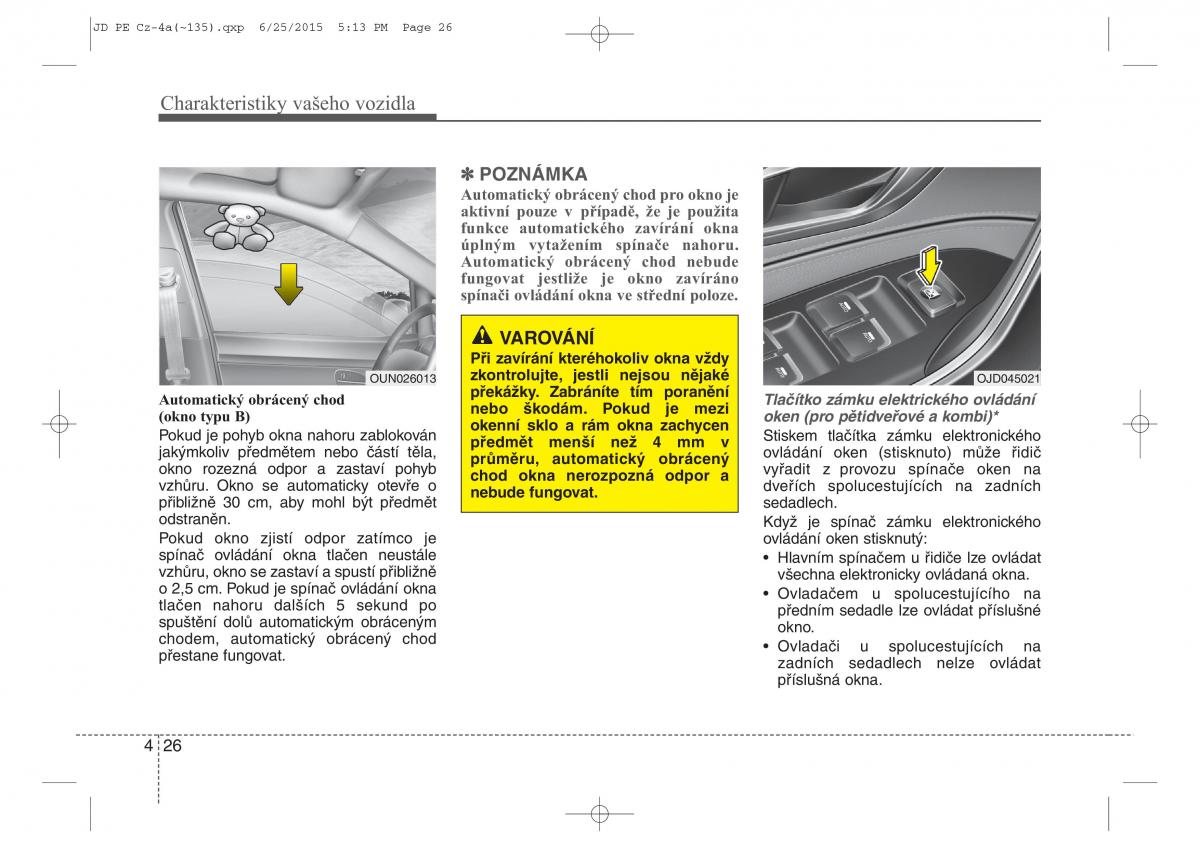 KIA Ceed II 2 navod k obsludze / page 109