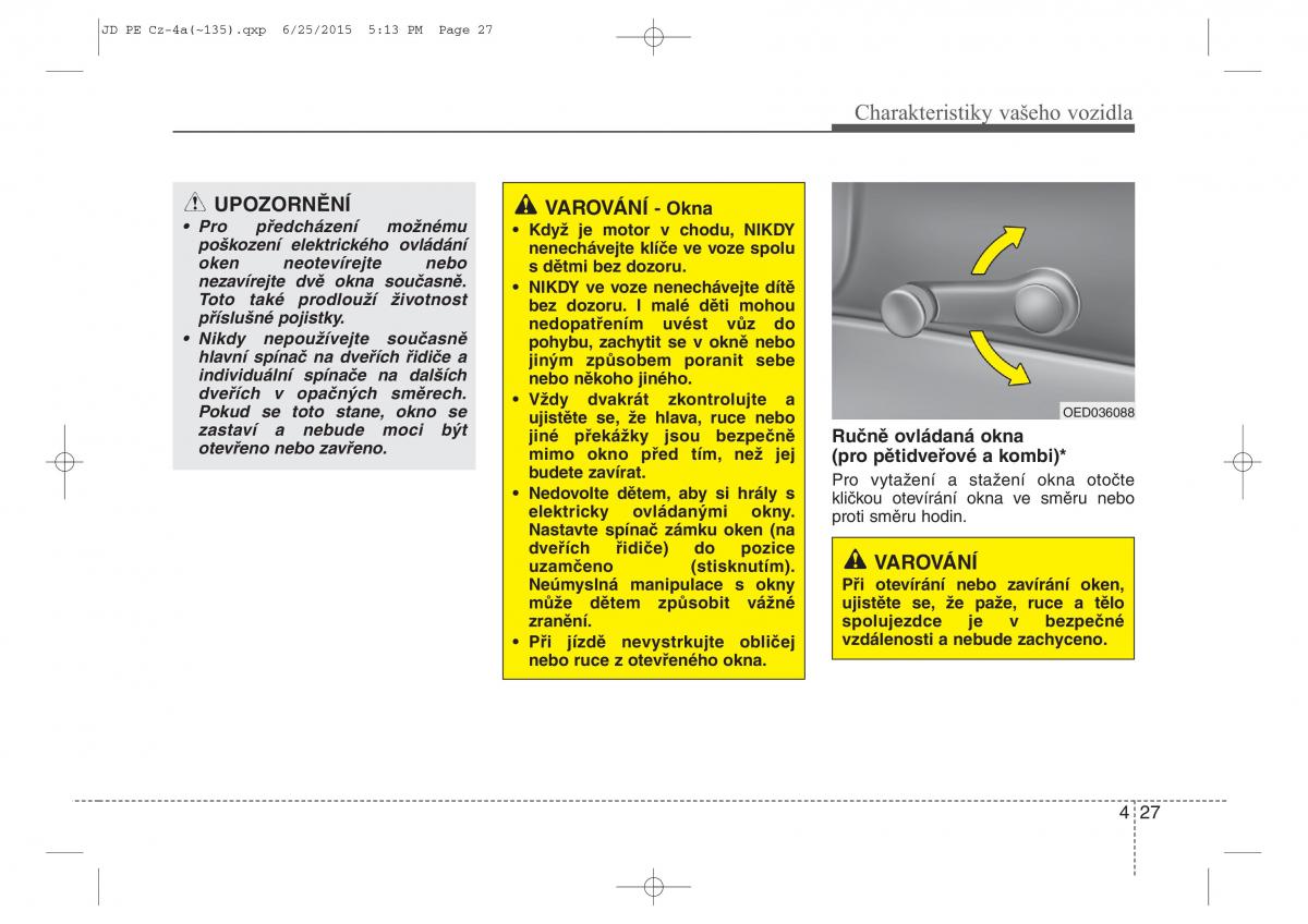 KIA Ceed II 2 navod k obsludze / page 110