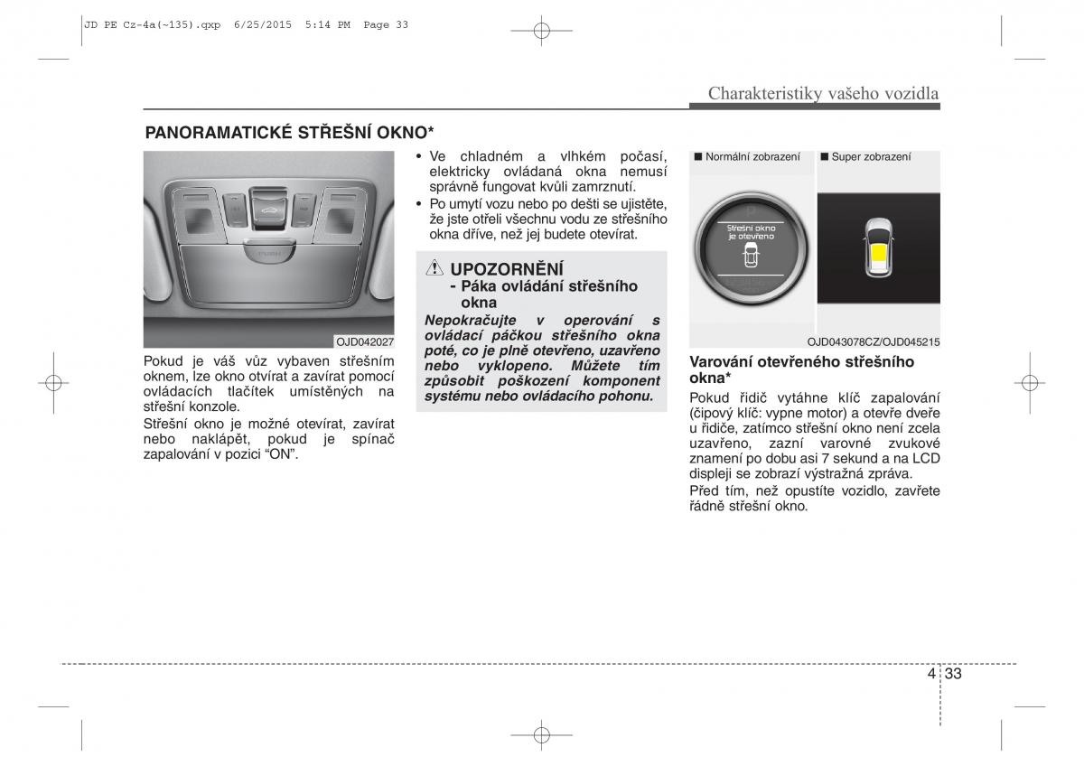 KIA Ceed II 2 navod k obsludze / page 116