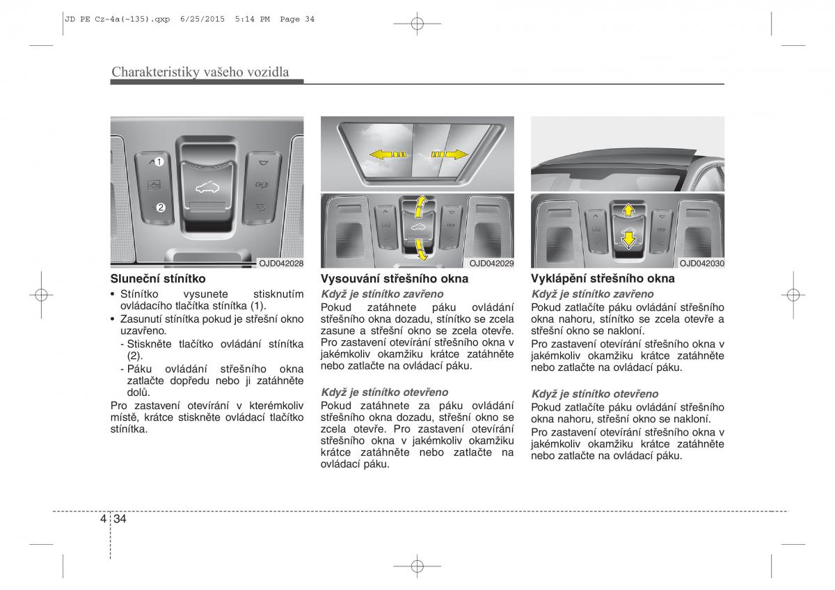 KIA Ceed II 2 navod k obsludze / page 117