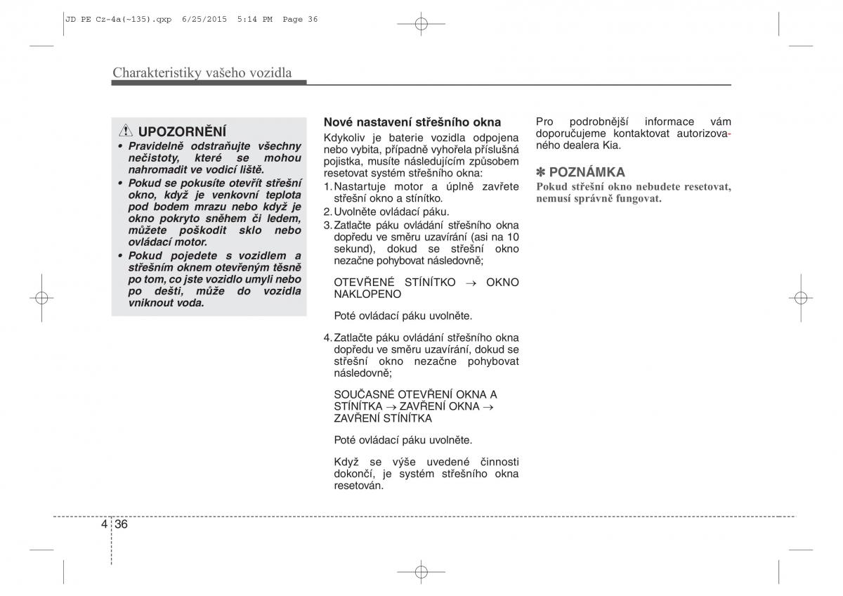 KIA Ceed II 2 navod k obsludze / page 119