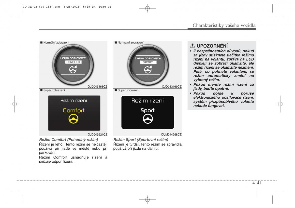 KIA Ceed II 2 navod k obsludze / page 124