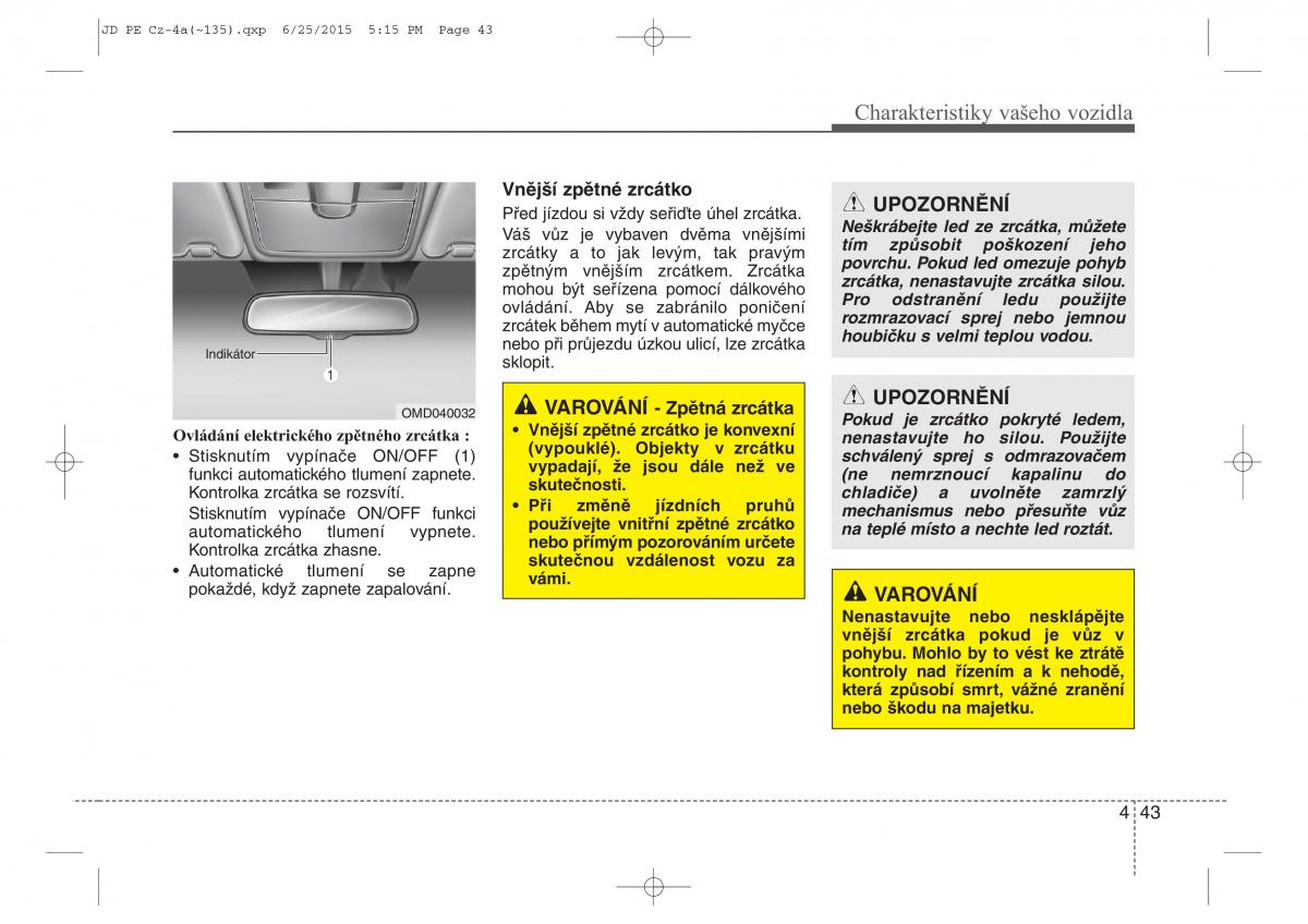 KIA Ceed II 2 navod k obsludze / page 126