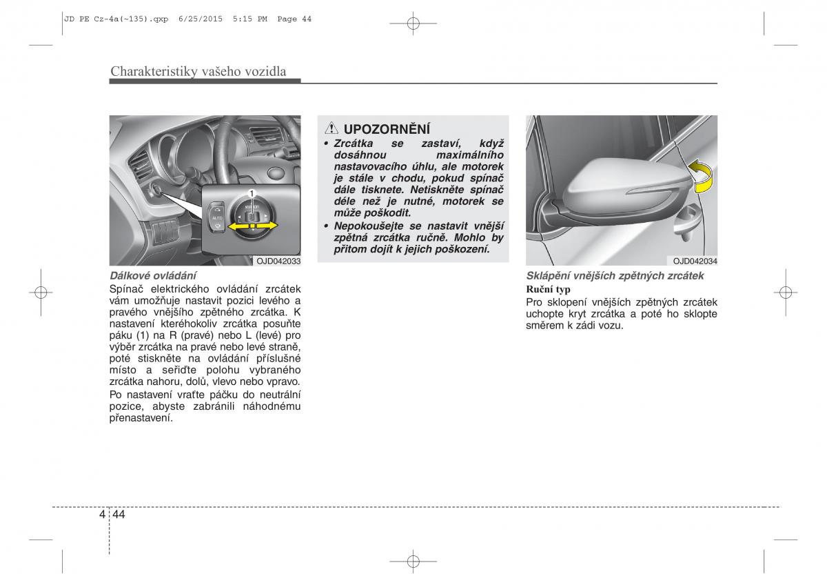 KIA Ceed II 2 navod k obsludze / page 127