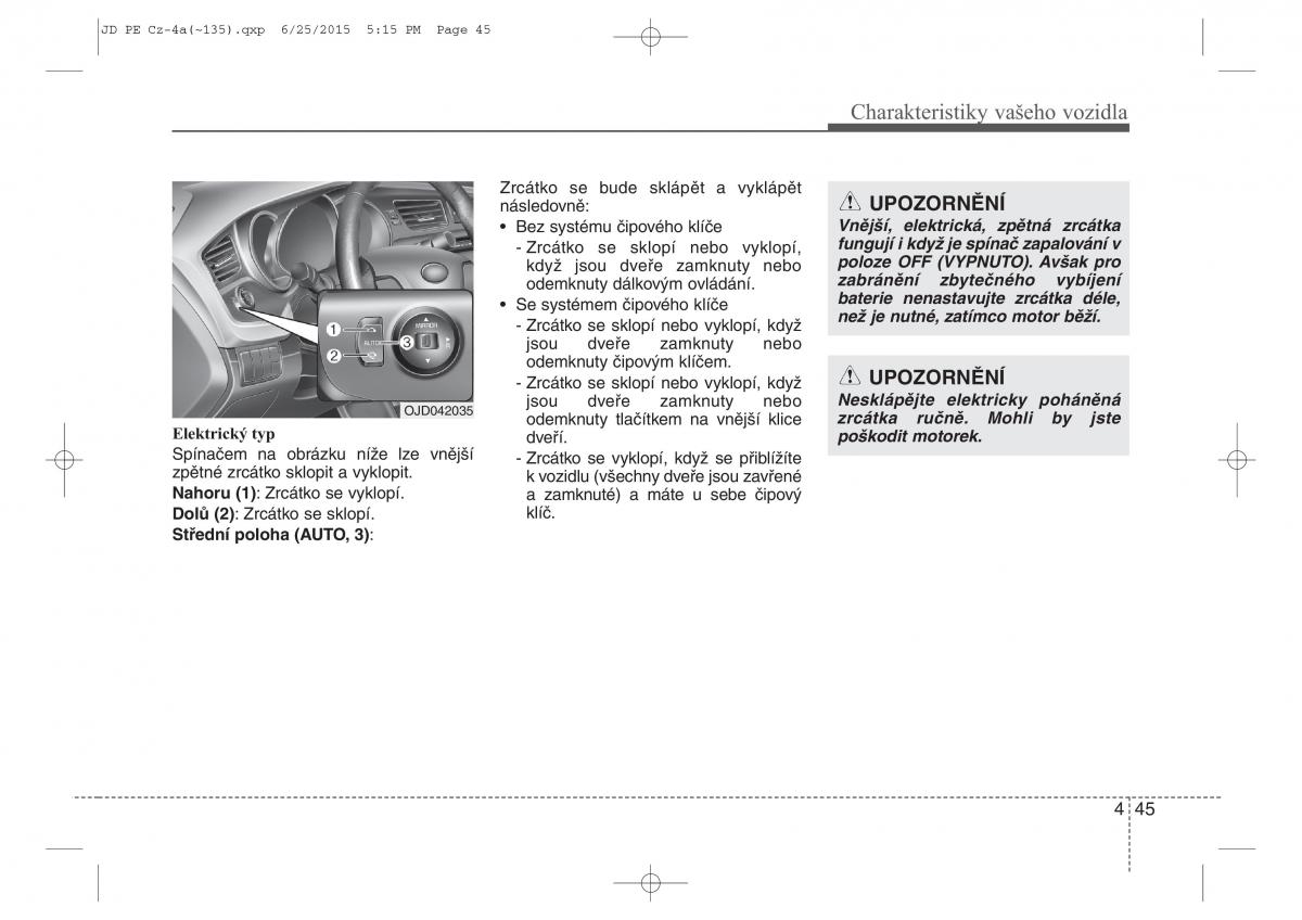 KIA Ceed II 2 navod k obsludze / page 128