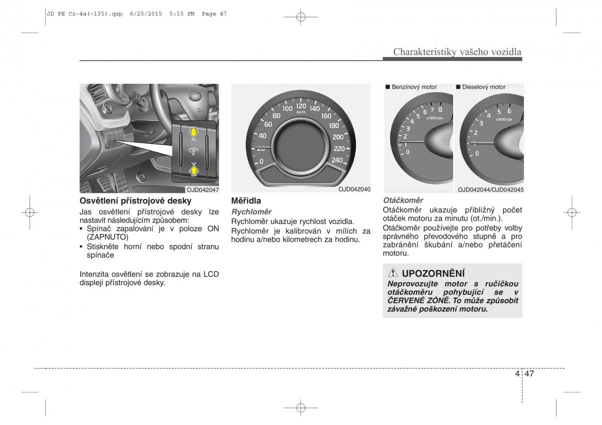 KIA Ceed II 2 navod k obsludze / page 130